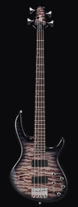 Cort ACTION-DLX-PLUS-FGB Action Series Electric Bass Guitar, Faded Grey Burst