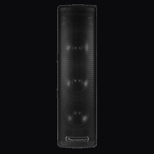 Powerwerks PW3X6BT 3 Channel Powered PA Tower with 24-bit DSP