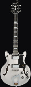 Hagstrom ALV-SFT-U Alvar Electric Guitar, Swedish Frost