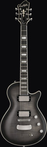 Hagstrom ULMAX-SCB-U Ultra Max Electric Guitar, Cosmic Black Burst Satin