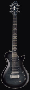 Hagstrom ULSWE-CBB-U Ultra Swede Electric Guitar, Cosmic Black Burst