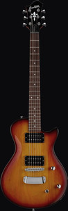 Hagstrom ULSWESN-TSB-U Ultra Swede ESN Electric Guitar, Tobacco Sunburst