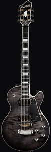Hagstrom SSWLTDS-CCB-U Super Swede LTD Electric Guitar, Cosmic Black Burst