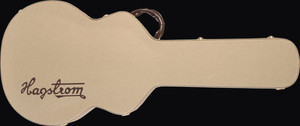 Hagstrom C-54-U Hard Case For Alvar Arch Top Series Guitar, Tweed