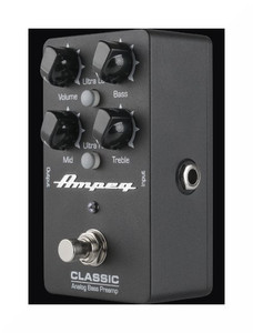 Ampeg CLASSIC-U Analog Bass PreAmp Pedal