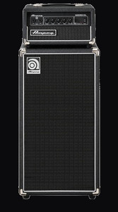 Ampeg MICRO-CL-U Classic All-Tube Bass Amplifier Head, 100W