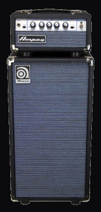 Ampeg MICRO-VR-U Classic All-Tube Bass Amplifier Head, 200W
