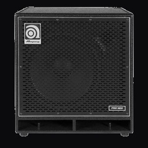 Ampeg PN-115HLF-U Pro Neo 1x15 Bass Speaker Cabinet