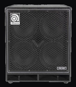 Ampeg PN-410HLF-U Pro Neo 4x10 Bass Speaker Cabinet