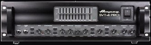 Ampeg SVT-4PRO-U SVT Pro All-Tube Bass Amplifier Head, 1200W