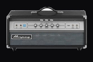 Ampeg V-4B-U Classic All-Tube Bass Amplifier Head, 100W