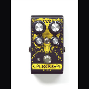 Digitech DOD-CARCOSA-U Analog Fuzz Pedal, Black