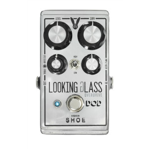 Digitech DOD-LOOKINGGLASS-U Class-A FET Overdrive Pedal, Silver