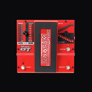 Digitech WHAMMYDT-U Classic Pitch Shifting With Drop and Raised Tuning, Red