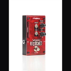 Digitech WHAMMY-RICOCHET-U Pitch Shift Pedal, Red