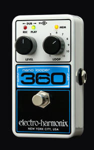 Electro Harmonix NANOLOOPER360-U Nano Looper 360 Looper Pedal