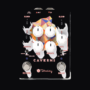 Keeley KCAV2-U V2 Delay & Reverb Pedal