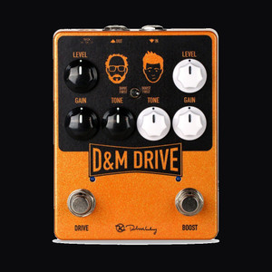 Keeley KDMDRIVE-U D&M Dual Drive Boost Pedal