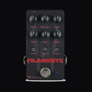 Keeley KFIL-U Filaments High Gain Distortion Effects Pedal
