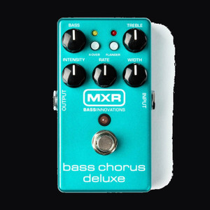 Dunlop M83-U MXR Bass Chorus Deluxe Pedal