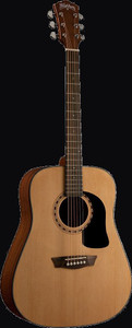 Washburn AD5K-A-U Apprentice Series Acoustic Guitar, Natural