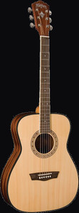 Washburn AF5K-A-U Apprentice Series Acoustic Guitar, Natural