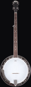 Washburn B11K-A-U Americana Series Acoustic Banjo, Natural Gloss