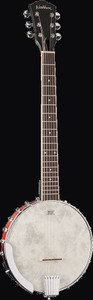 Washburn B6-A-U Americana Series Acoustic Banjo, Natural Matte
