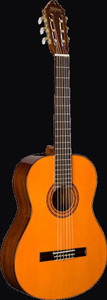 Washburn C5-WSH-A-U Classical Series Acoustic Guitar, Natural