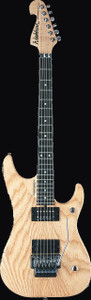 Washburn N4ESANM-D-U Nuno Bettencourt Signature Series N4 Electric Guitar, Swamp Ash Natural Matte
