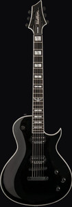 Washburn PXL20B-D-U Parallaxe Series Electric Guitar, Gloss Black