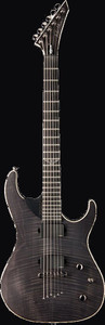 Washburn PXS10EDLXTBM-D-U Parallaxe Series Electric Guitar, Trans Black Matte