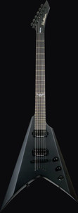 Washburn PXV26CK-D-U Parallaxe Series Electric Guitar, Carbon Black