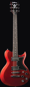 Washburn WIS26MRK-D-U Idol Series Electric Guitar, Metallic Red Copper