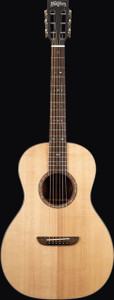 Washburn WP33SRS-L-U Parlor Series Royal Sapphire Acoustic Guitar, Gloss Natural