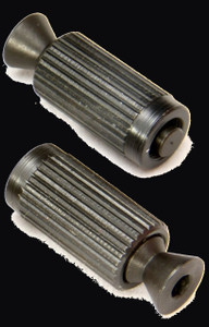 Floyd Rose 1000 Series Black Bridge Mounting Studs and Inserts (Set of 2) - FR1BMMSB