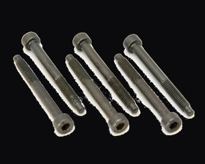 Floyd Rose 1000 Series Black String Lock Screws (Set of 6) - FR1SLSB