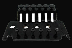 Floyd Rose 1000 Series Black Tremolo Base Plate - FR1TBPB