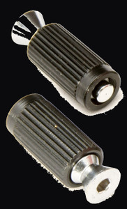 Floyd Rose 1000 Series Chrome Bridge Mounting Studs and Inserts (Set of 2) - FR1BMMSC