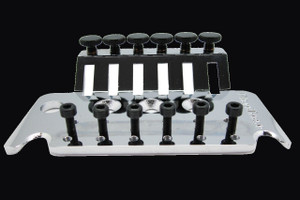Floyd Rose 1000 Series Chrome Tremolo Base Plate - FR1TBPC