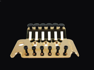 Floyd Rose 1000 Series Gold Tremolo Base Plate - FR1TBPG