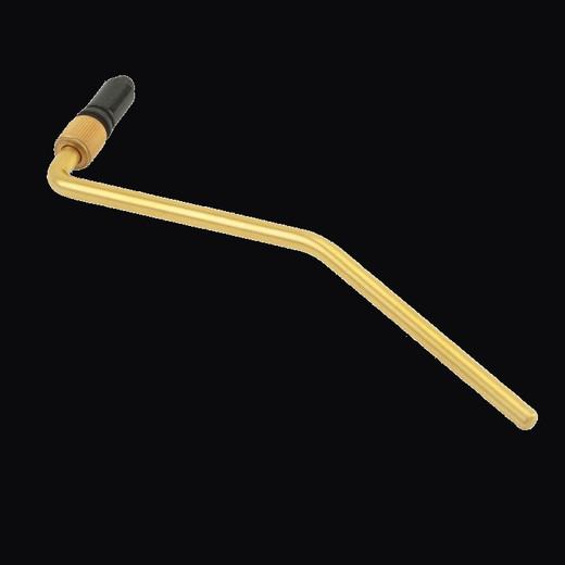 Floyd Rose 1000 Series Satin Gold Tremolo Arm (Lefty) - FR1TALSG