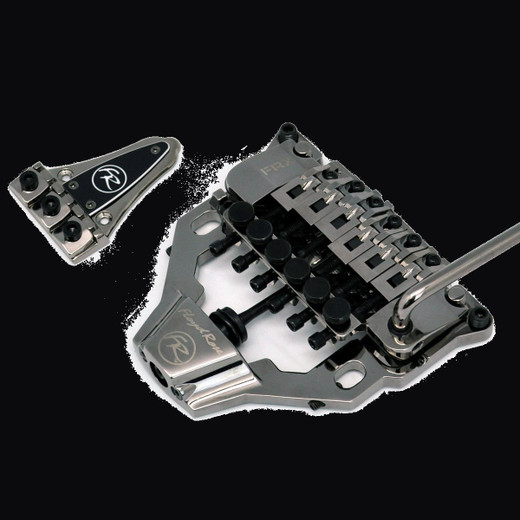 Floyd Rose 6-String FRX Black Nickel Top Mount Tremolo System - FRTX05000