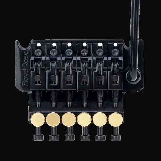 Floyd Rose 6-String Original Black Limited 1984 Tremolo System - FRT2001984