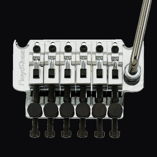 Floyd Rose 6-String Original Chrome Tremolo System - FRT100