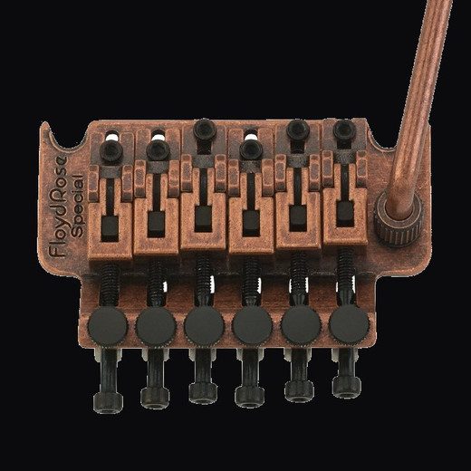 Floyd Rose 6-String Special Antique Bronze Tremolo System - FRTS7000