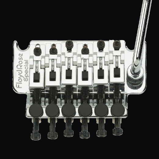 Floyd Rose 6-String Special Chrome Tremolo System - FRTS1000