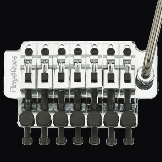 Floyd Rose 7-String Original Chrome Tremolo System - FRTS100