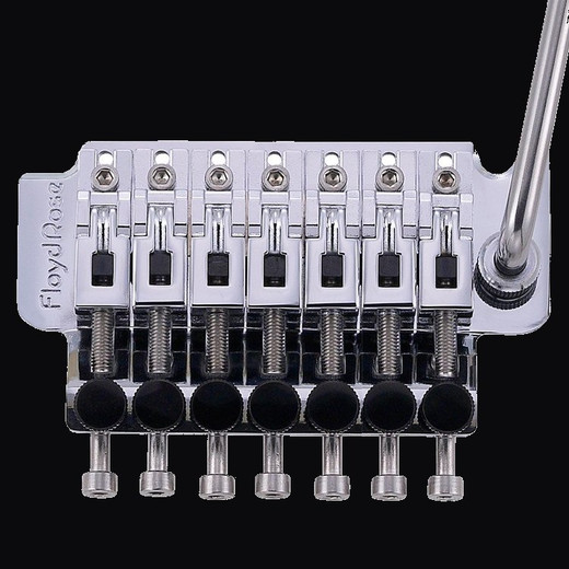 Floyd Rose 7-String Original Hot Rod Chrome Tremolo Kit - FRTCS100SS