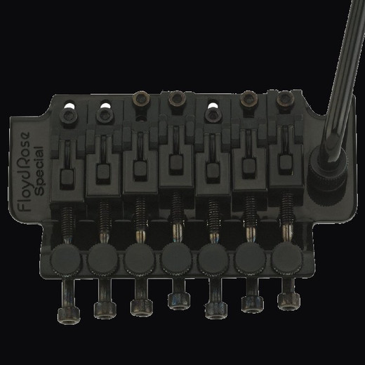 Floyd Rose 7-String Special Black Tremolo System - FRTSSS2000